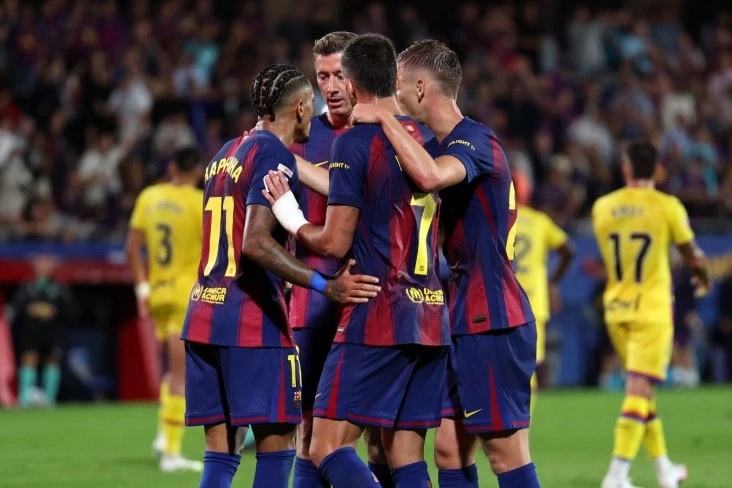 Barcelona players are dissatisfied with physical training regimes Barcelona players are dissatisfied with physical training regimes