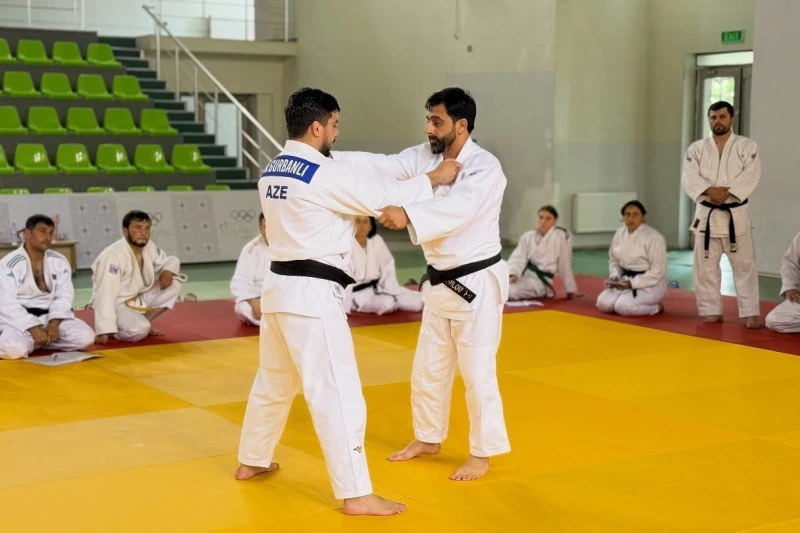 "Cüdo dəyərlərinin və mədəniyyətinin təbliği" mövzusunda seminar - FOTO