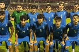 Azerbaijan U-17 national team loses second match against Montenegro
