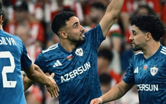 Leandro Andrade announced his transfer from Qarabağ to Polesya