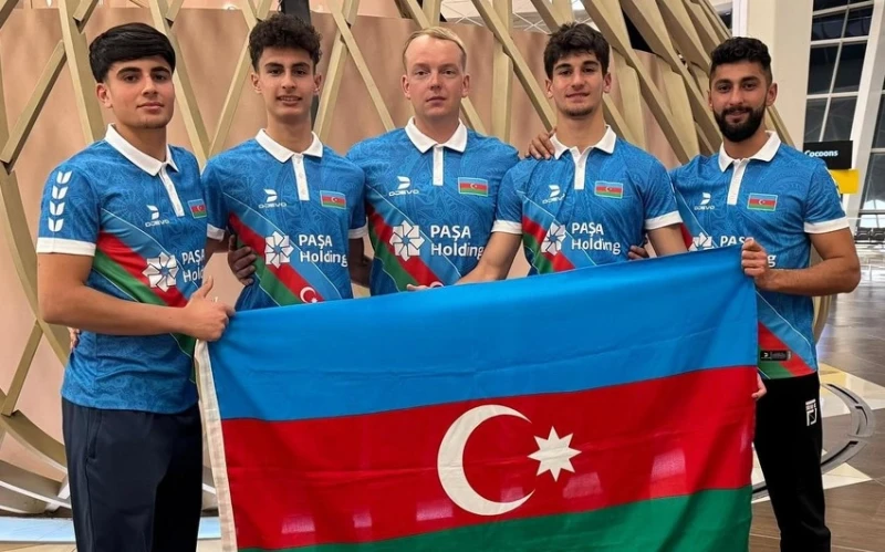 Azerbaijan national beach volleyball team to participate in Latvian Open Championship