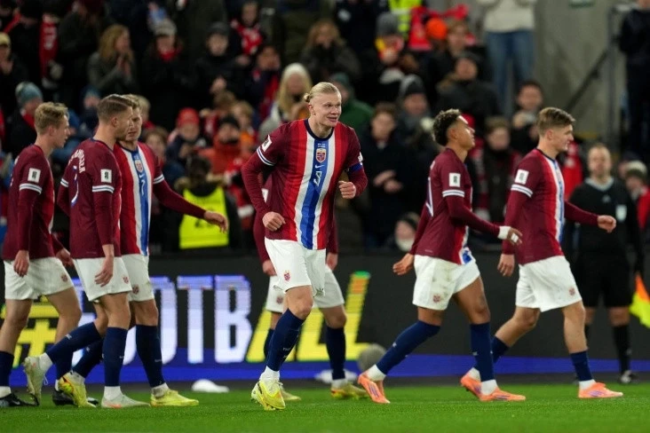 WC-2026 Qualifiers: Norway's victory over Estonia, Hungary's away victory in Armenia