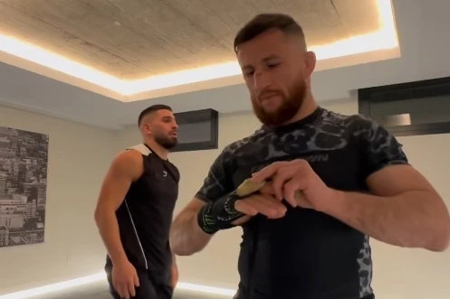 Dvalişvili Topuriya ilə məşqlərdən niyə qaçdığını açıqlayıb