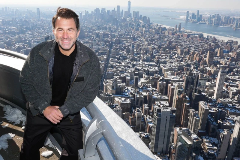 Eddi Hearn: UFC-nin Aspinalla ehtiyacı var, Aspinallın UFC-yə yox