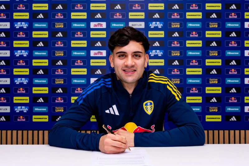 Fakundo Buonanotte mövsümün sonuna qədər Lidsdə icarədə çıxış edəcək