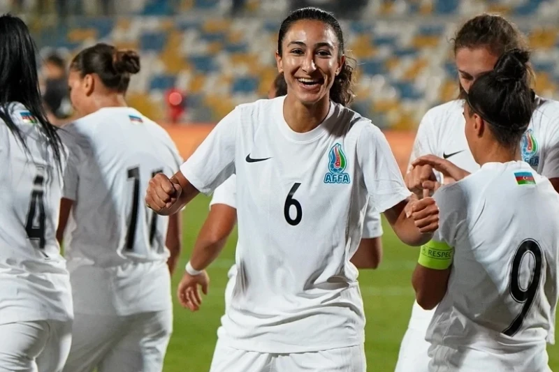 Kadın futbol takımımız Kazakistan'ı mağlup etti