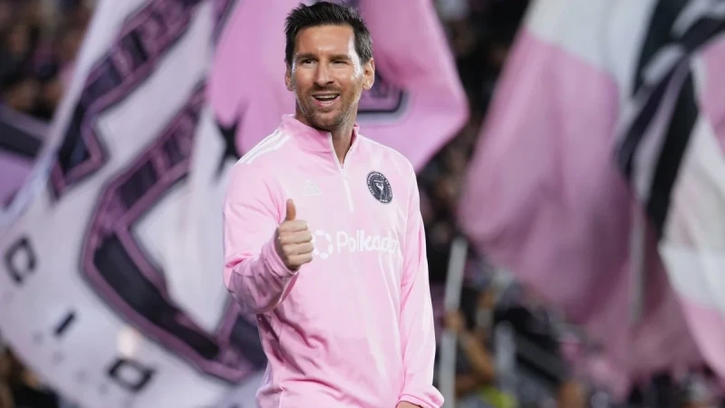 Messi Portlendlə oyunda qol vuraraq MLS-dəki qol seriyasını dördə çatdırıb