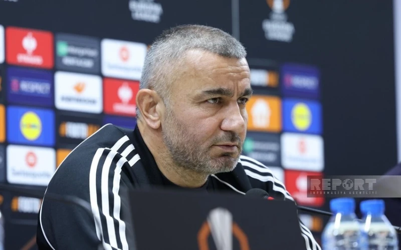 Gurban Gurbanov: The final match of the Azerbaijan Cup is important for everyone