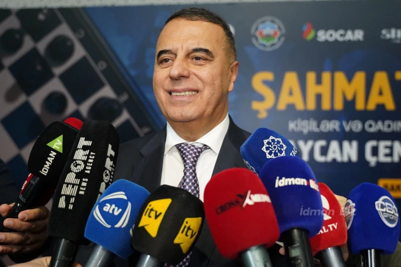 Mahir Memmedov: Azerbaycan Şampiyonası'nın ödül fonu artırılacak ve katılmayanlar Federasyon'un yardımından mahrum kalacaklar