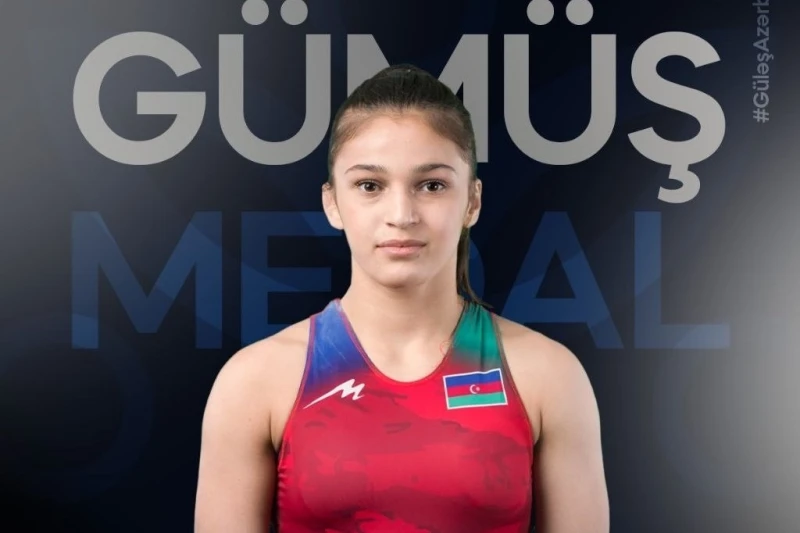 Ruzanna Mammadova U-20 Dünya Şampiyonasında Gümüş Madalya Kazandı