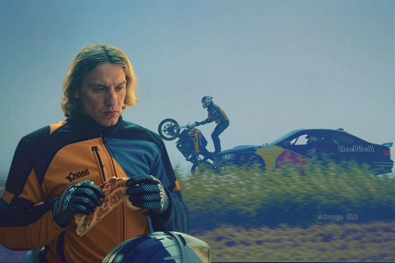 Şamaxıda qeyri-adi moto şou: “Red Bull” ulduzları tamaşaçıları heyran qoydu - VİDEO