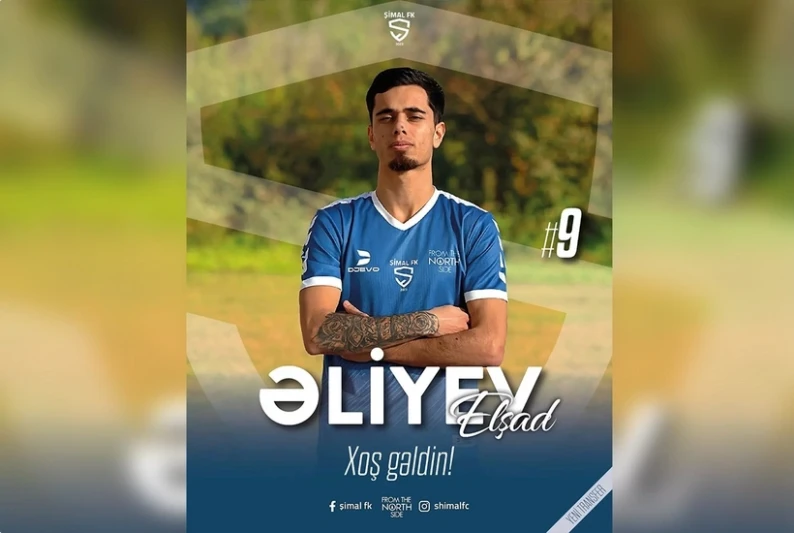 Shimal Transfers Former Araz-Nakhchivan Footballer Elshad Aliyev
