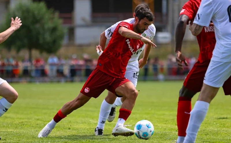 Mahir Emreli Kayzerslauternin qələbəsində iştirak edib