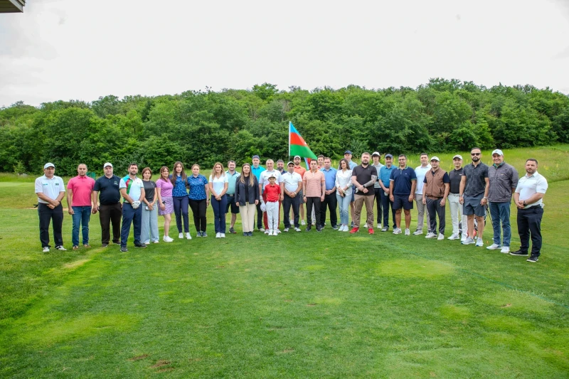 Azərbaycan qolf çempionatı və ölkə birinciliyi keçirilib