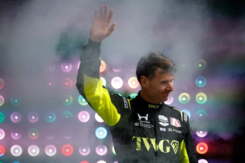 Two-Time IndyCar Champion Will Power's Father a Victim of Armed Robbery