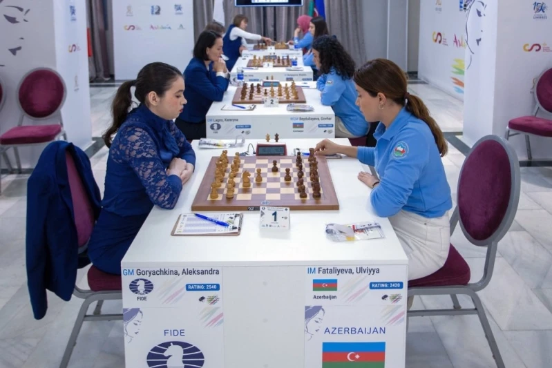 World Championship: Our Women Chess Players Face Georgia in the 1/4 Finals