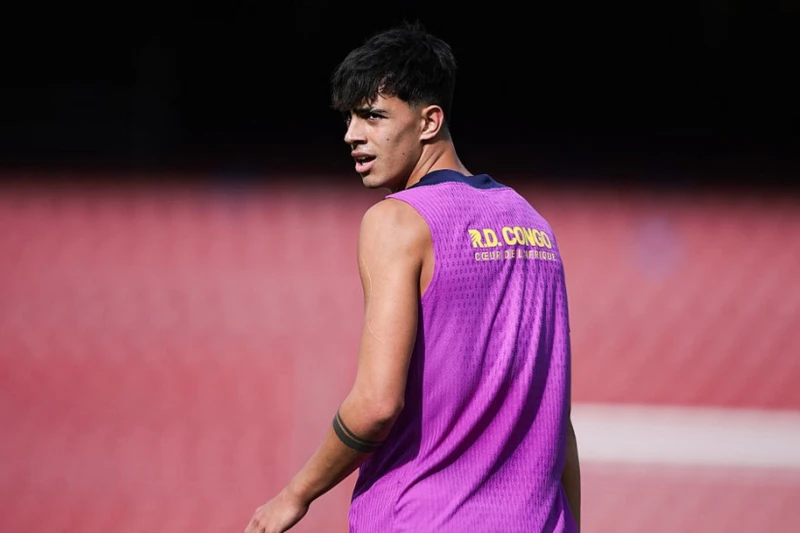 Barselona Mark Bernala Fələstinlə oyunda şans verməyi planlaşdırır