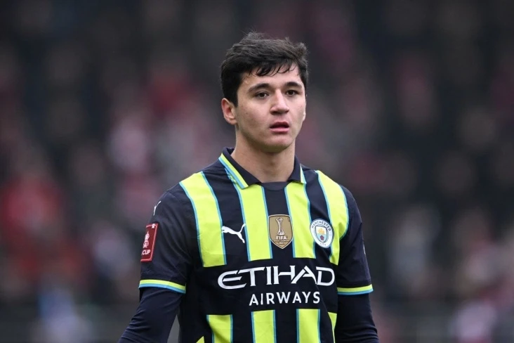 Abdukodir Khusanov became a father