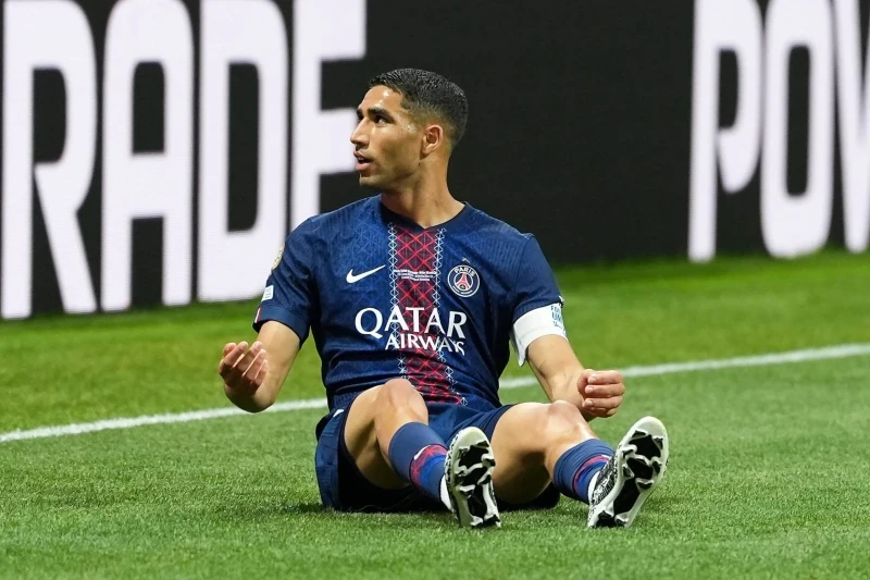 Hakimi Arsenal ilə final oyununu buraxa bilər