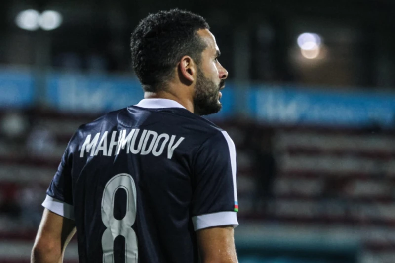 Emin Mahmudov's 50th goal in the Misli Premier League