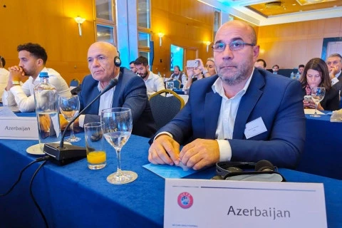 AFFA rəsmiləri UEFA-nın Klub Lisenziyalaşdırılması və Maliyyə Davamlılığı Konfransında iştirak edib