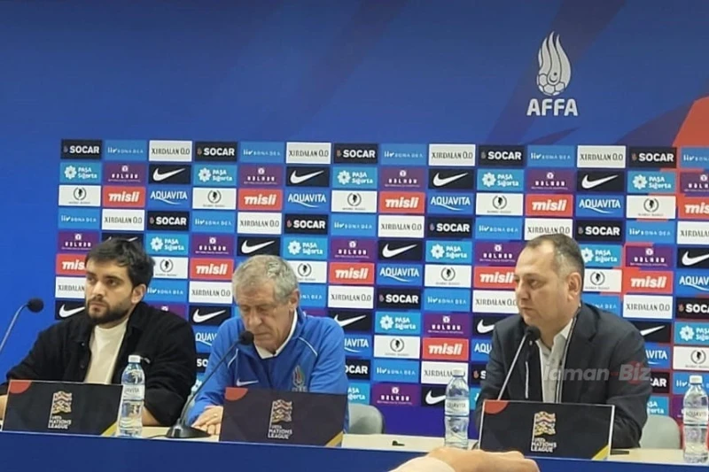Fernandu Santuş: İlk oyunda penalti ilə bağlı göstəriş vermişdim, yerinə yetirilmədi
