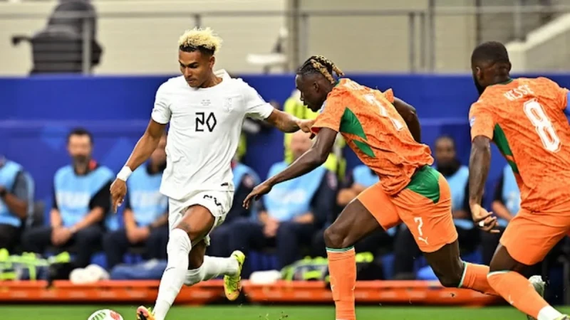 Dünya Çempionatı: Norveç Fildişi Sahili ilə oyunda avantaja malik
