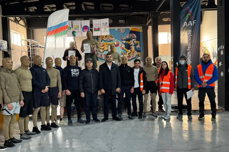 Zirvələrin Qalibi: Müdafiə Nazirliyi və Alpinizm Federasiyasının birgə alpinizm yarışı