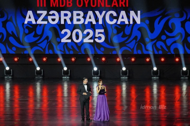 Gəncədə III MDB Oyunlarının bağlanış mərasimi keçirildi