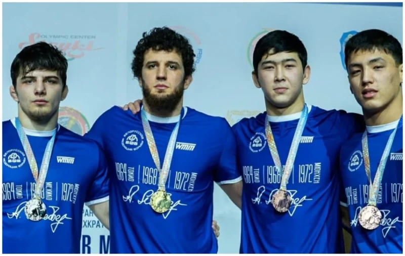 Abubakr Abakarov Wins Gold Medal in Minsk