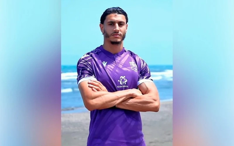 Sumqayıt Rayan Senhadji ilə müqavilə bağlayıb