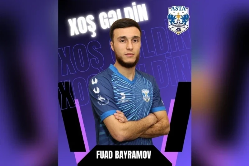 Zira Fuad Bayramov'u ASTA Mingəçevire kiraladı