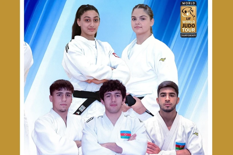 Сборная Азербайджана по дзюдо заняла 7-е место на молодежном чемпионате мира