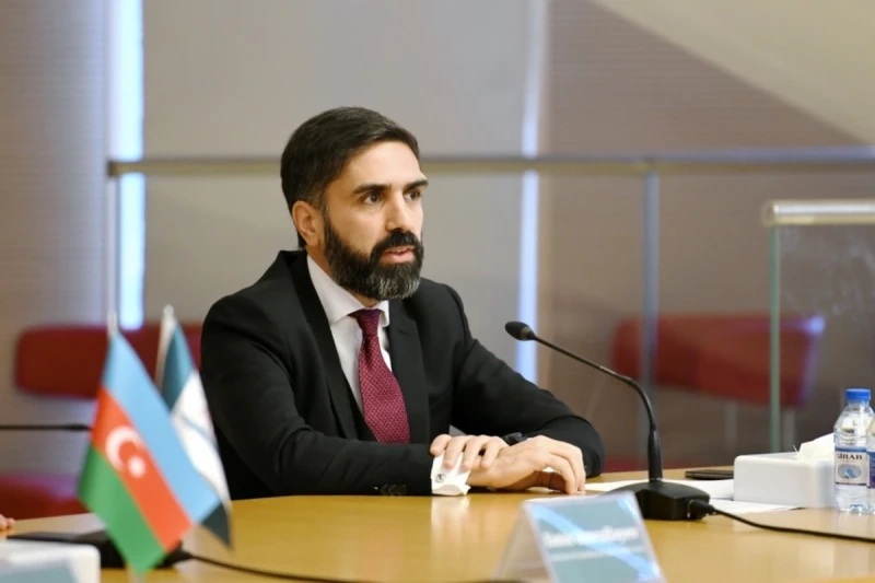 Rövşən Nəcəf Sabah Futbol Klubunu çempionluq münasibətilə təbrik edib