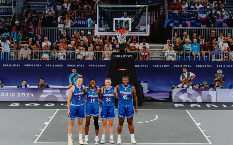 Azərbaycanın qadın basketbolçuları Dünya Seriyasının Buxarest mərhələsində iki qələbə qazanıb