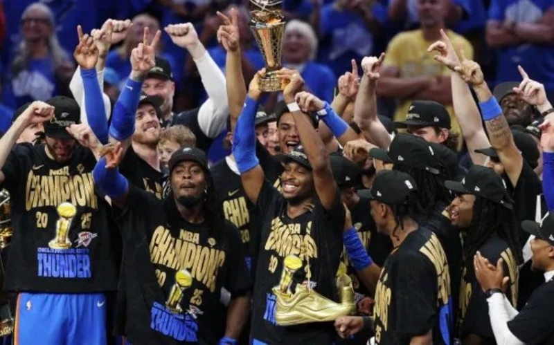 Oklahoma, NBA'de 48 Yılda En Genç Şampiyon Takım Oldu