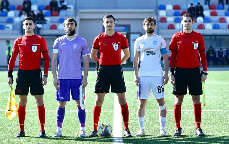 Turan Tovuz Şamaxı ilə heç-heçə etdi