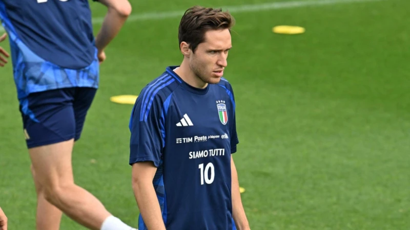 Federico Chiesa, Kuzey İrlanda maçında İtalya milli takım kadrosunda yer almayacak