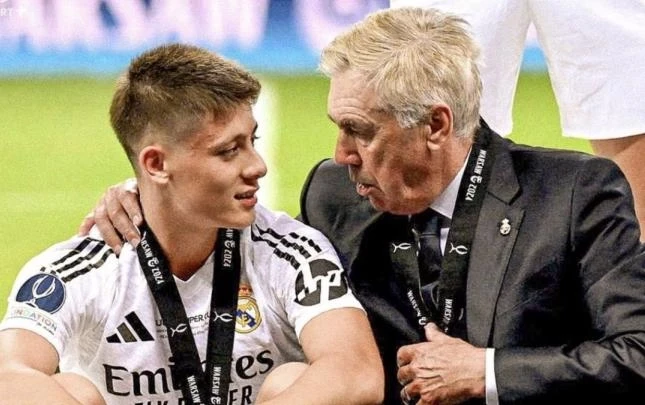 Ancelotti Arda Güler haqqında danışdı