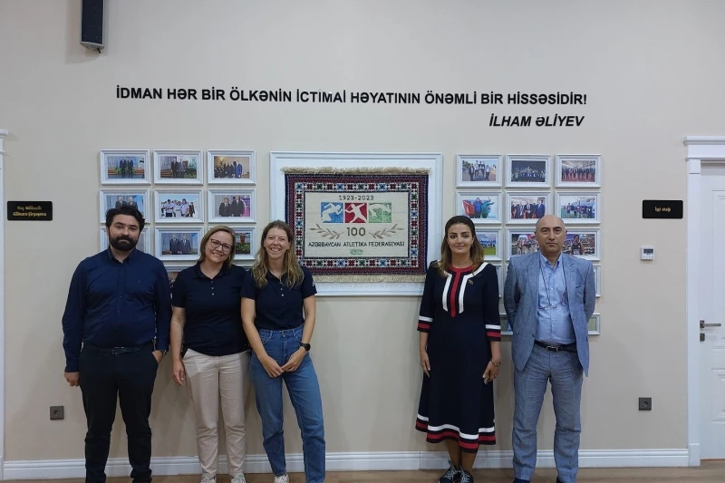 Bakı 2026 Avropa Atletikası CEO Konfransı ilə Bağlı Görüş Keçirilib
