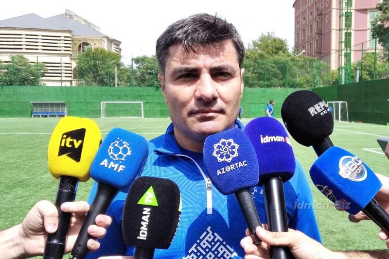 Elşad Quliyev: "Məqsədimiz qrupdan adlamaqdır"