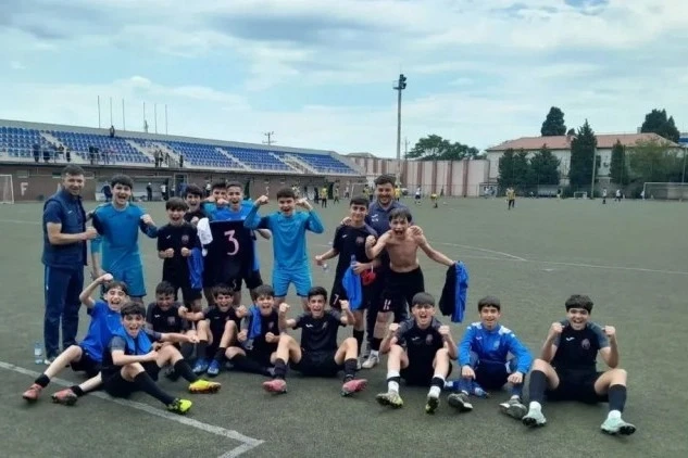 Sabah Advances to the Final of the U-13 League
