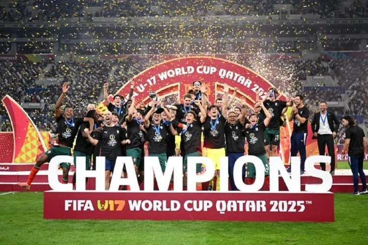 Portuqaliya U-17 Dünya Çempionatının Qalibi Oldu