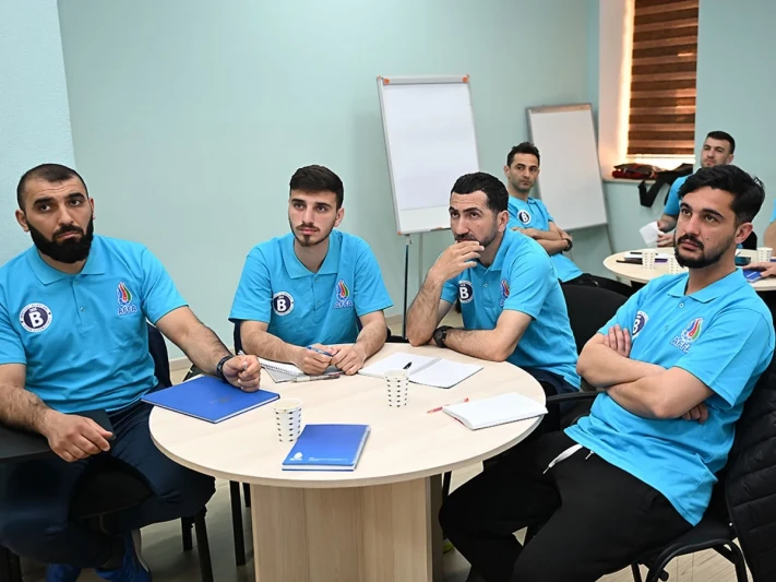 UEFA B Kateqoriyalı Məşqçi Kursunun III Mərhələsi AFFA-da Başladı