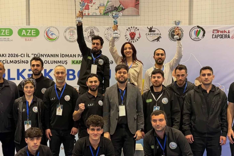 Bakıda Kapoeyra üzrə Azərbaycan Kuboku başa çatdı: Qalib Wolf Kapoeyra Akademiyası oldu