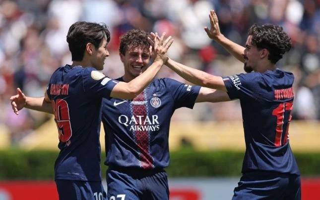 ПСЖ признан лучшим клубом 2025 года на Globe Soccer Awards