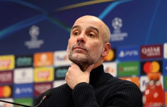 Qvardiola Qalatasaray matçı &uuml;&ccedil;&uuml;n heyətdən kənar futbol&ccedil;uları a&ccedil;ıqladı