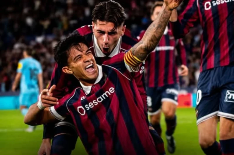 La Liqada “Levante” “Atletik”i 3:1 hesabı ilə məğlub etdi