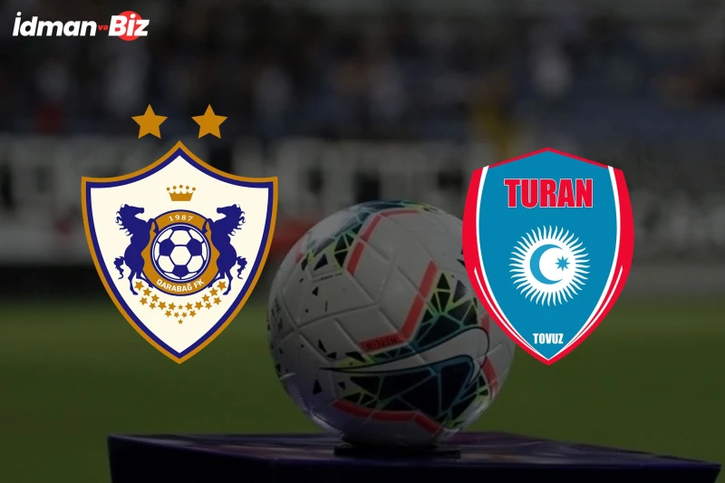 Qarabağ - Turan Tovuz matçının start heyətləri açıqlandı - YENİLƏNİB