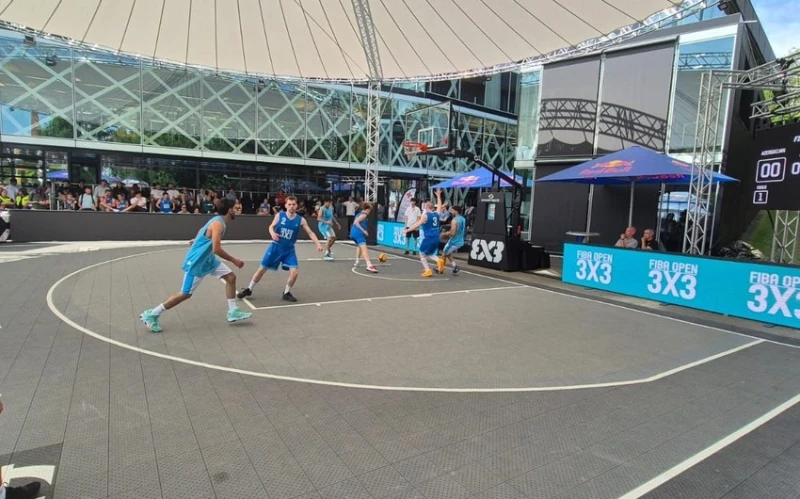 Azərbaycan Xüsusi Olimpiya Komitəsinin basketbol komandası FIBA Open turnirində qrup qalibi olub